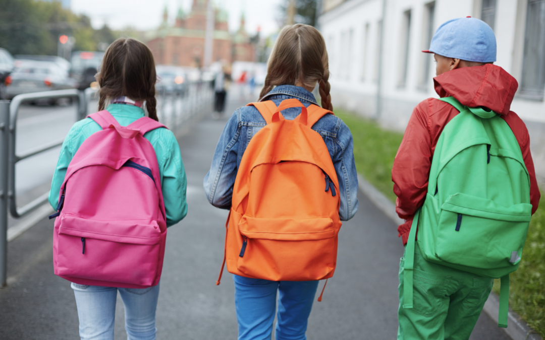 Guide: Kør dine børn sikkert i skole